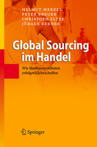 Vorderes Coverbild Global Sourcing im Handel