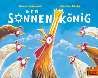 Vorderes Coverbild Der Sonnenkönig