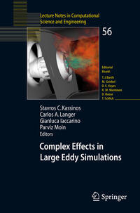 Vorderes Coverbild Complex Effects in Large Eddy Simulations