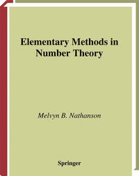 Vorderes Coverbild Elementary Methods in Number Theory