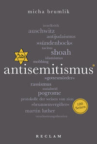 Vorderes Coverbild Antisemitismus. 100 Seiten