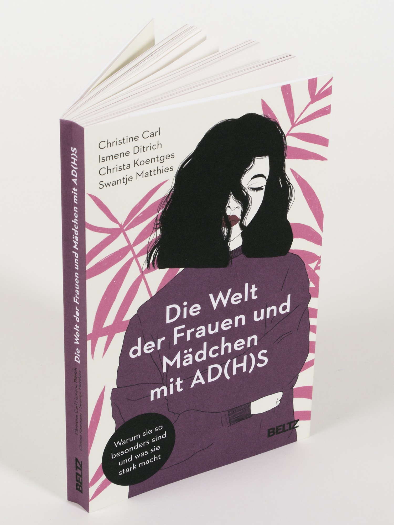 Anderes Coverbild Die Welt der Frauen und Mädchen mit AD(H)S