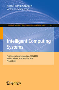 Vorderes Coverbild Intelligent Computing Systems