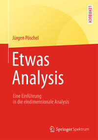 Vorderes Coverbild Etwas Analysis