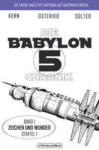 Vorderes Coverbild Die Babylon 5-Chronik
