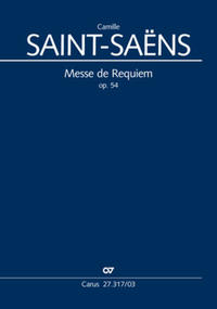 Vorderes Coverbild Messe de Requiem (Klavierauszug)
