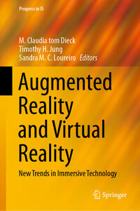 Vorderes Coverbild Augmented Reality and Virtual Reality