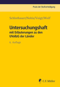 Vorderes Coverbild Untersuchungshaft