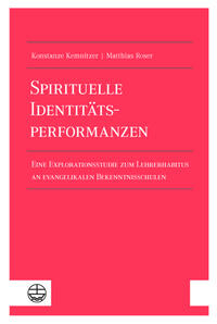 Vorderes Coverbild Spirituelle Identitätsperformanzen
