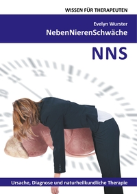 Vorderes Coverbild Nebennierenschwäche Wissen für Therapeuten