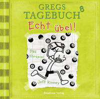 Vorderes Coverbild Gregs Tagebuch 8 - Echt übel!