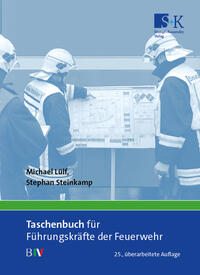 Vorderes Coverbild Taschenbuch für Führungskräfte der Feuerwehr