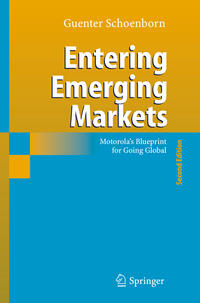 Vorderes Coverbild Entering Emerging Markets