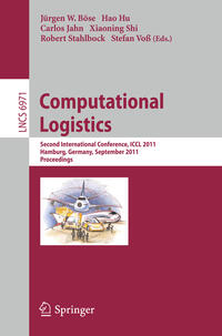 Vorderes Coverbild Computational Logistics