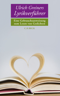 Vorderes Coverbild Ulrich Greiners Lyrikverführer