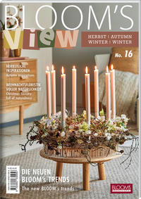Vorderes Coverbild BLOOM's VIEW 2/2022 (No.16)