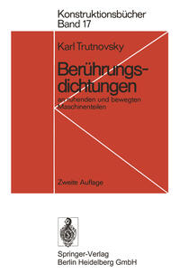Vorderes Coverbild Berührungsdichtungen