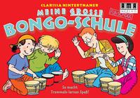 Vorderes Coverbild Meine grosse Bongo-Schule