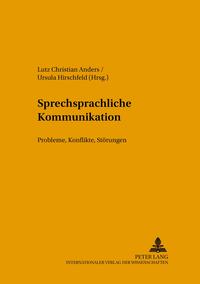 Vorderes Coverbild Sprechsprachliche Kommunikation