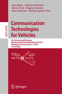 Vorderes Coverbild Communication Technologies for Vehicles