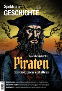 Vorderes Coverbild Spektrum Geschichte - Piraten des Goldenen Zeitalters