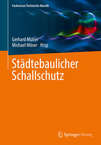 Vorderes Coverbild Städtebaulicher Schallschutz