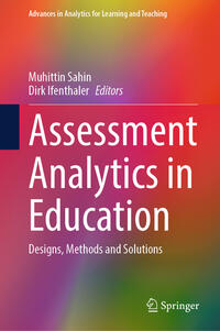 Vorderes Coverbild Assessment Analytics in Education