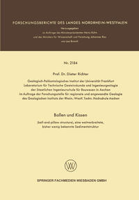 Vorderes Coverbild Ballen und Kissen