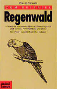 Vorderes Coverbild Zum Beispiel Regenwald