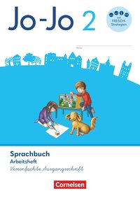 Vorderes Coverbild Jo-Jo Sprachbuch - Allgemeine Ausgabe 2024 - 2. Schuljahr