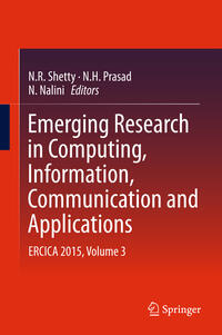 Vorderes Coverbild Emerging Research in Computing, Information, Communication and Applications