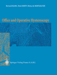 Vorderes Coverbild Office and Operative Hysteroscopy