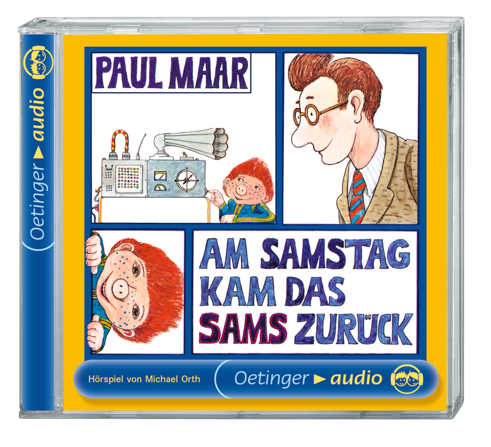 Anderes Coverbild Das Sams 2. Am Samstag kam das Sams zurück