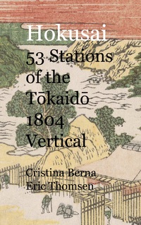Vorderes Coverbild Hokusai 53 Stations of the Tokaido 1804 Vertical