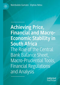 Vorderes Coverbild Achieving Price, Financial and Macro-Economic Stability in South Africa