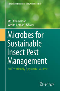 Vorderes Coverbild Microbes for Sustainable Insect Pest Management