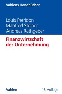 Vorderes Coverbild Finanzwirtschaft der Unternehmung