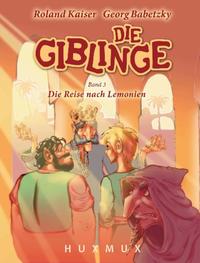 Vorderes Coverbild Die Giblinge