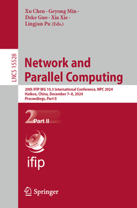 Vorderes Coverbild Network and Parallel Computing