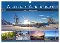 Vorderes Coverbild Altenmarkt Zauchensee (Wandkalender 2025 DIN A3 quer), CALVENDO Monatskalender