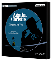 Vorderes Coverbild Die großen Vier