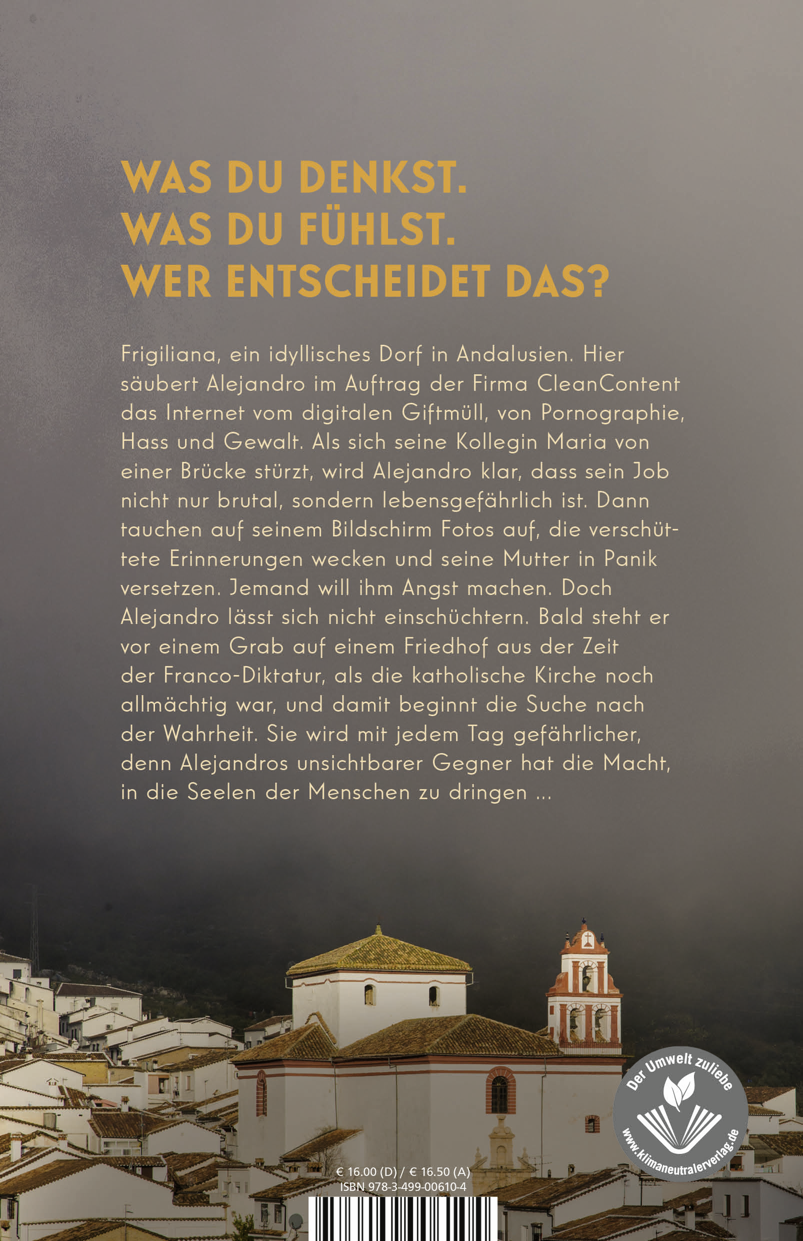 Rückseitencover Das Lemming-Projekt