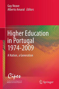 Vorderes Coverbild Higher Education in Portugal 1974-2009