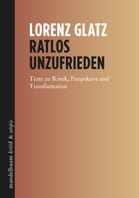Vorderes Coverbild Ratlos unzufrieden