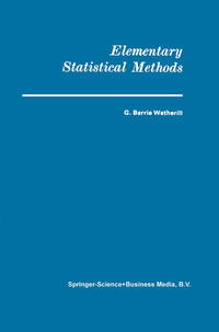 Vorderes Coverbild Elementary Statistical Methods