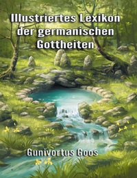 Vorderes Coverbild Illustriertes Lexikon der germanischen Gottheiten