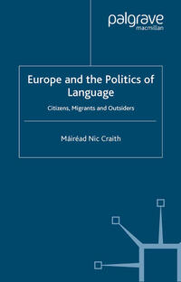 Vorderes Coverbild Europe and the Politics of Language