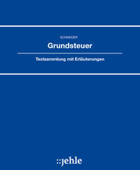 Vorderes Coverbild Grundsteuer