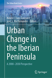 Vorderes Coverbild Urban Change in the Iberian Peninsula