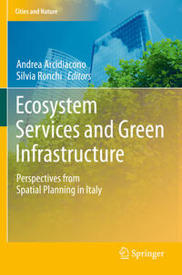Vorderes Coverbild Ecosystem Services and Green Infrastructure